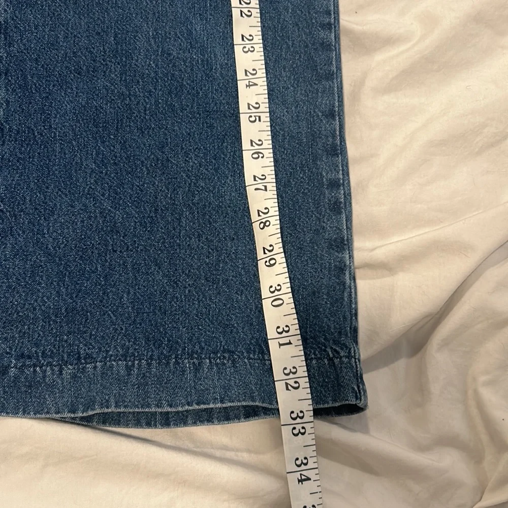 Lee vintage 90s high waisted denim midi skirt size small - Picture 6 of 6